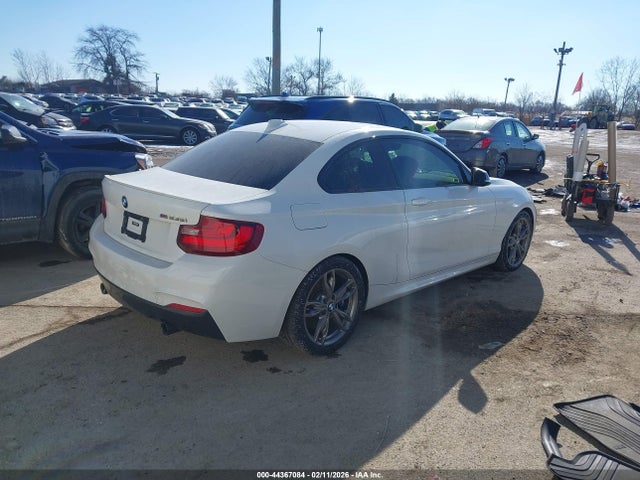 2015 Bmw M235 მანქანა იყიდება აუქციონზე, vin: WBA1J7C55FV289080, აუქციონის ნომერი: 44367084