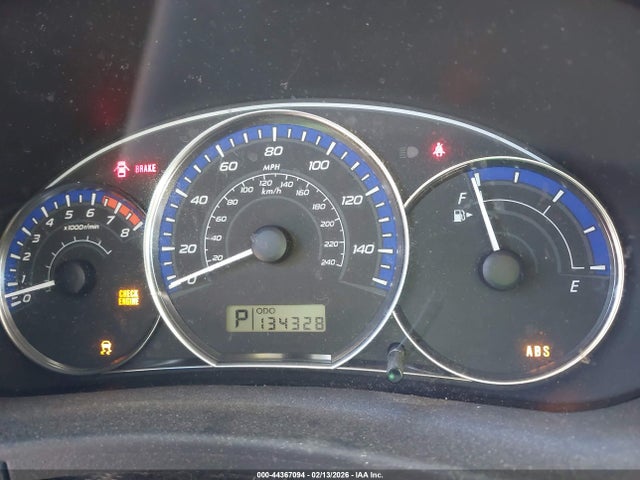 44367094 :رقم المزاد ، JF2SHADC2BH769391 vin ، 2011 Subaru Forester 2.5x Premium مزاد بيع