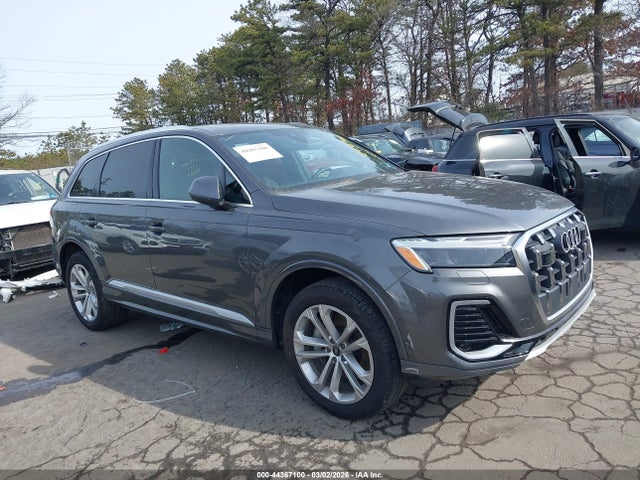 2025 AUDI Q7 WA1LCBF76SD002927