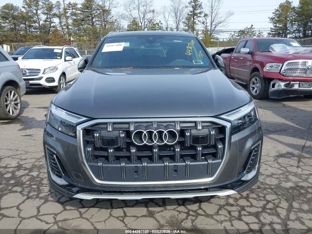 Aukcja sprzedaży 2025 Audi Q7 Premium Plus 45 Tfsi Quattro Tiptronic, vin: WA1LCBF76SD002927, numer aukcji: 44367100
