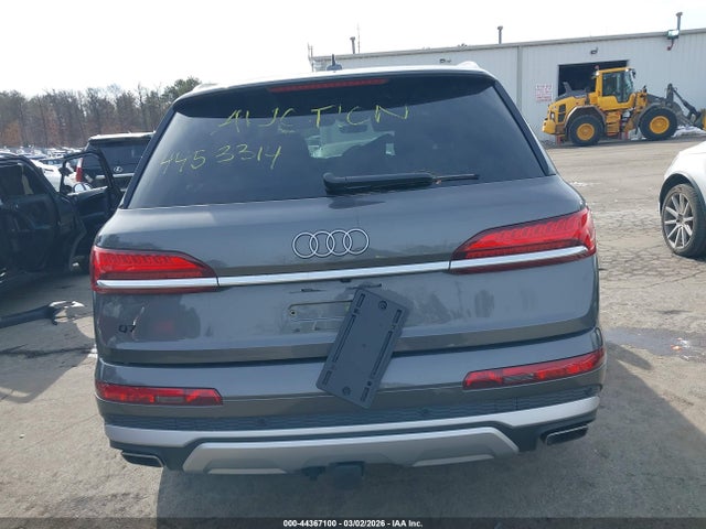 Aukcja sprzedaży 2025 Audi Q7 Premium Plus 45 Tfsi Quattro Tiptronic, vin: WA1LCBF76SD002927, numer aukcji: 44367100