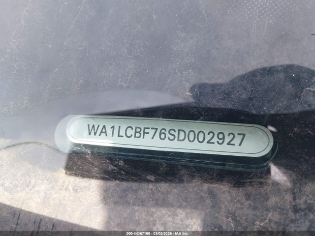 Aukcja sprzedaży 2025 Audi Q7 Premium Plus 45 Tfsi Quattro Tiptronic, vin: WA1LCBF76SD002927, numer aukcji: 44367100