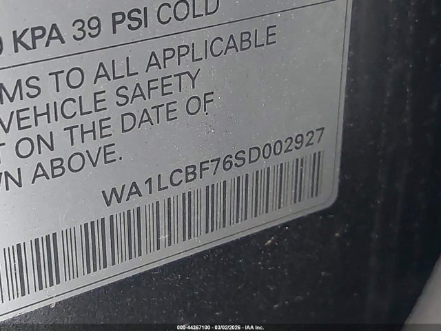 2025 AUDI Q7 WA1LCBF76SD002927 Photo 8