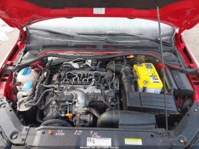 44367104 :رقم المزاد ، 3VWLL7AJ5DM258020 vin ، 2013 Volkswagen Jetta 2.0l Tdi مزاد بيع