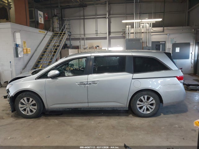 Honda Odyssey Ex-l 2014 5FNRL5H69EB078421 Image 14