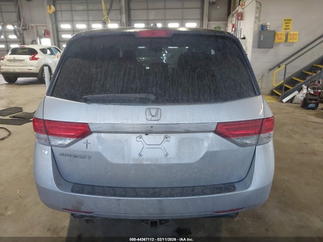 Honda Odyssey Ex-l 2014 5FNRL5H69EB078421 Image 16