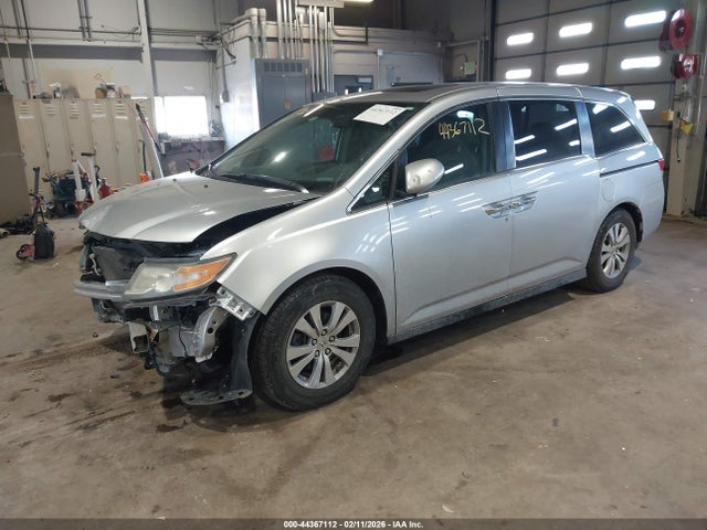 Honda Odyssey Ex-l 2014 5FNRL5H69EB078421 Image 2