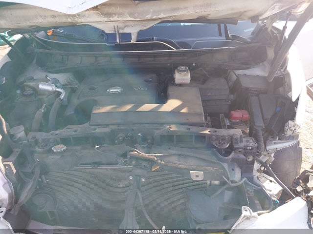 5N1AZ2MH2HN158260 Nissan Murano Platinum
