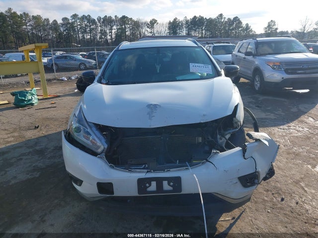5N1AZ2MH2HN158260 Nissan Murano Platinum
