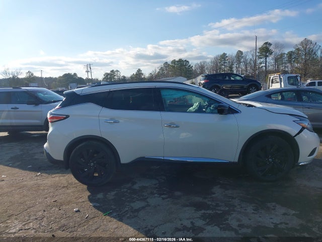 5N1AZ2MH2HN158260 Nissan Murano Platinum