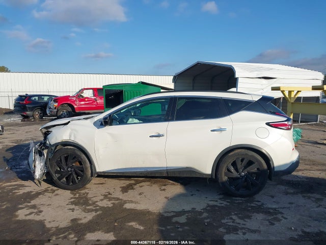 5N1AZ2MH2HN158260 Nissan Murano Platinum
