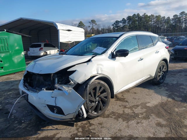 5N1AZ2MH2HN158260 Nissan Murano Platinum