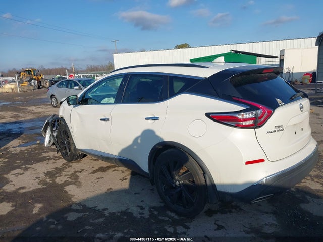 5N1AZ2MH2HN158260 Nissan Murano Platinum
