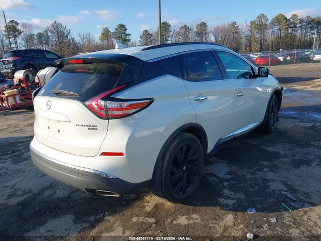 5N1AZ2MH2HN158260 Nissan Murano Platinum