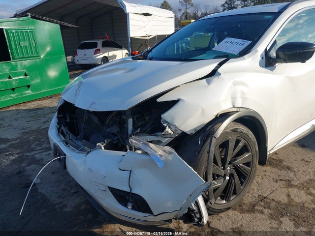 5N1AZ2MH2HN158260 Nissan Murano Platinum