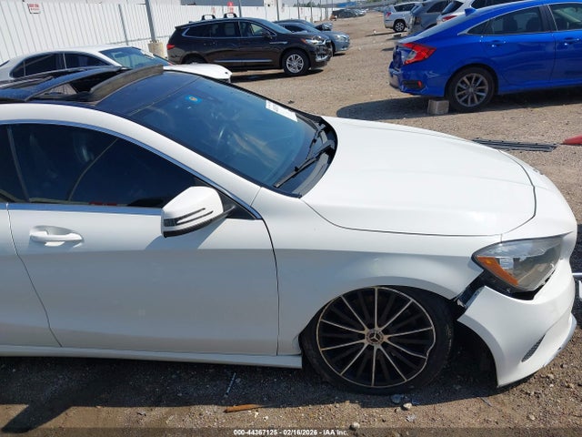 Продаж на аукціоні авто 2018 Mercedes-benz Cla 250, vin: WDDSJ4EB2JN642317, номер лоту: 44367125