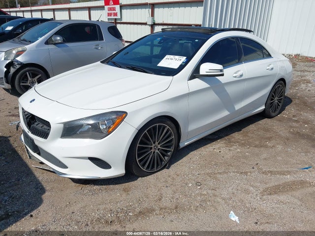 Продаж на аукціоні авто 2018 Mercedes-benz Cla 250, vin: WDDSJ4EB2JN642317, номер лоту: 44367125