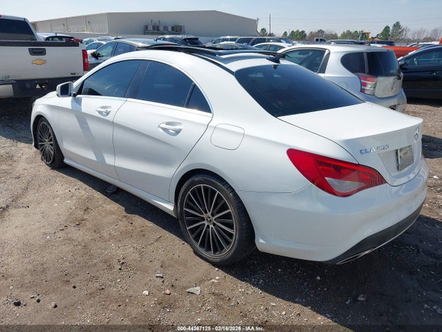 Продаж на аукціоні авто 2018 Mercedes-benz Cla 250, vin: WDDSJ4EB2JN642317, номер лоту: 44367125