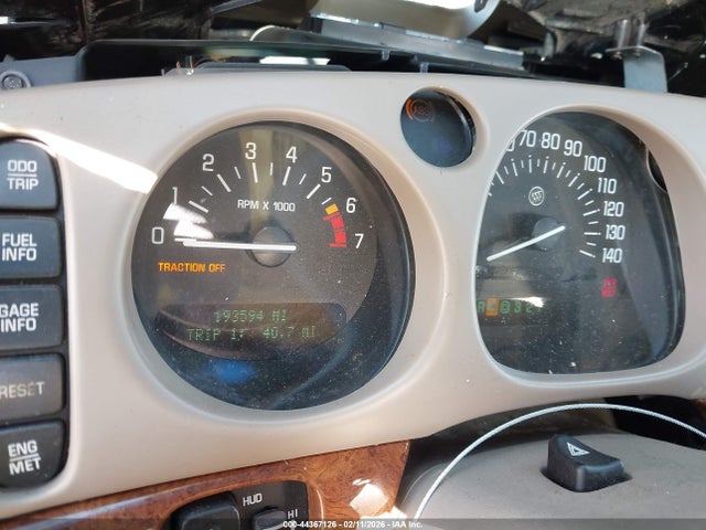 44367126 :رقم المزاد ، 1G4HR54K3YU277145 vin ، 2000 Buick Lesabre Limited مزاد بيع