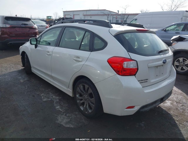 2012 Subaru Impreza 2.0i Sport Premium მანქანა იყიდება აუქციონზე, vin: JF1GPAL60CH218841, აუქციონის ნომერი: 44367131