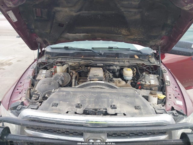 3C63R3GL1HG576392 RAM 3500 Tradesman 4x4 8&#039; Box