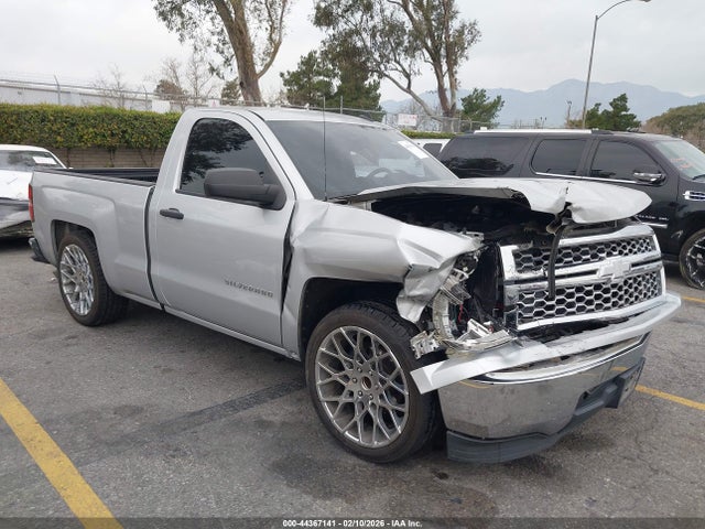 2014 Chevrolet Silverado 1500 1lt მანქანა იყიდება აუქციონზე, vin: 1GCNCRECXEZ258212, აუქციონის ნომერი: 44367141