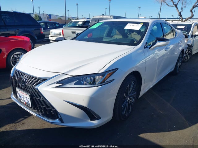 2025 LEXUS ES 300H 58ADA1C17SU076274 Photo 1