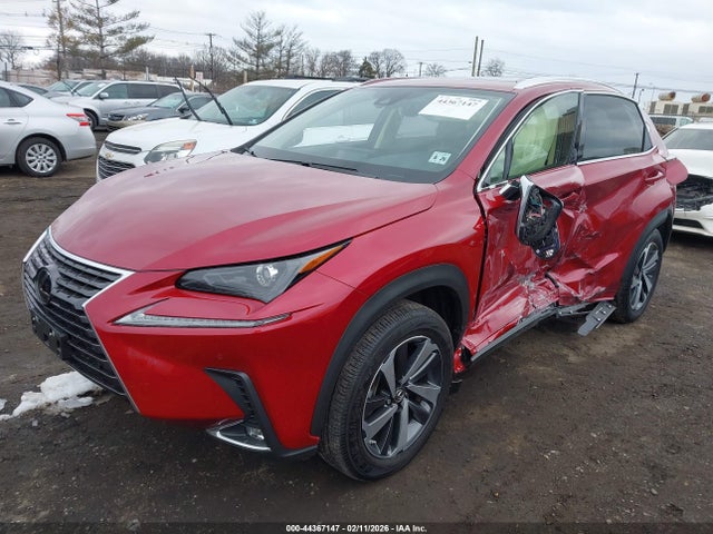 2021 Lexus Nx 300 მანქანა იყიდება აუქციონზე, vin: JTJGARDZ2M5028462, აუქციონის ნომერი: 44367147