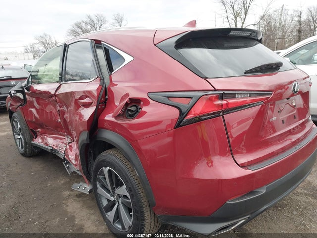 2021 Lexus Nx 300 მანქანა იყიდება აუქციონზე, vin: JTJGARDZ2M5028462, აუქციონის ნომერი: 44367147