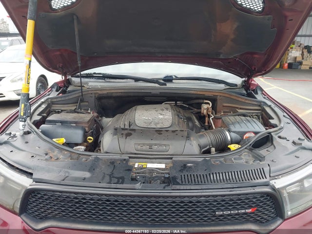 Aukcja sprzedaży 2018 Dodge Durango R/t Rwd, vin: 1C4SDHCT8JC205518, numer aukcji: 44367193