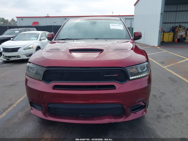 Aukcja sprzedaży 2018 Dodge Durango R/t Rwd, vin: 1C4SDHCT8JC205518, numer aukcji: 44367193