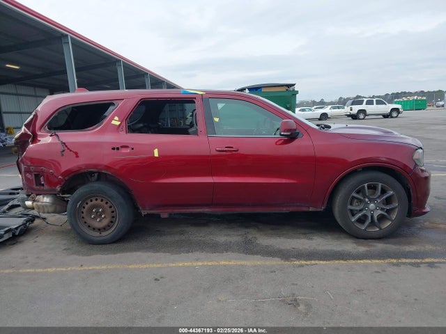 Aukcja sprzedaży 2018 Dodge Durango R/t Rwd, vin: 1C4SDHCT8JC205518, numer aukcji: 44367193