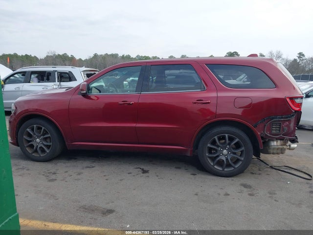 Aukcja sprzedaży 2018 Dodge Durango R/t Rwd, vin: 1C4SDHCT8JC205518, numer aukcji: 44367193
