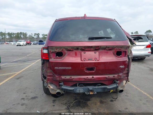 Aukcja sprzedaży 2018 Dodge Durango R/t Rwd, vin: 1C4SDHCT8JC205518, numer aukcji: 44367193