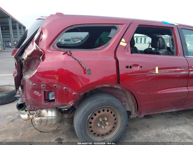 Aukcja sprzedaży 2018 Dodge Durango R/t Rwd, vin: 1C4SDHCT8JC205518, numer aukcji: 44367193