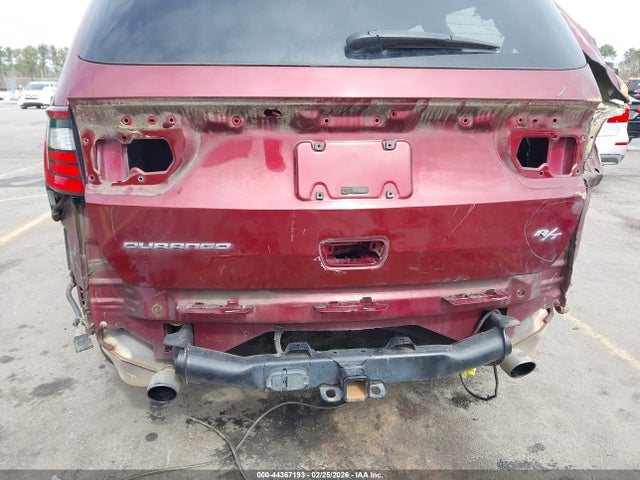 Aukcja sprzedaży 2018 Dodge Durango R/t Rwd, vin: 1C4SDHCT8JC205518, numer aukcji: 44367193