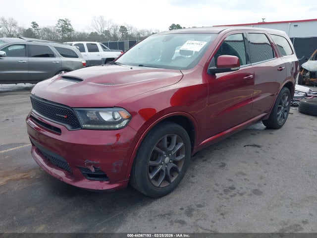 Aukcja sprzedaży 2018 Dodge Durango R/t Rwd, vin: 1C4SDHCT8JC205518, numer aukcji: 44367193