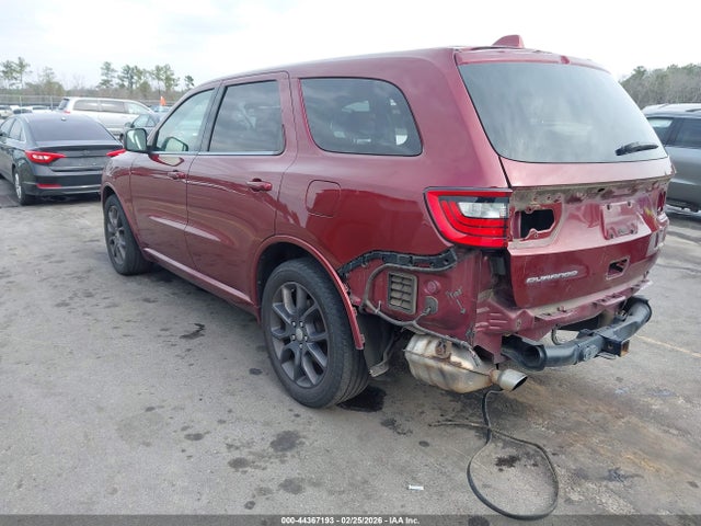 Aukcja sprzedaży 2018 Dodge Durango R/t Rwd, vin: 1C4SDHCT8JC205518, numer aukcji: 44367193