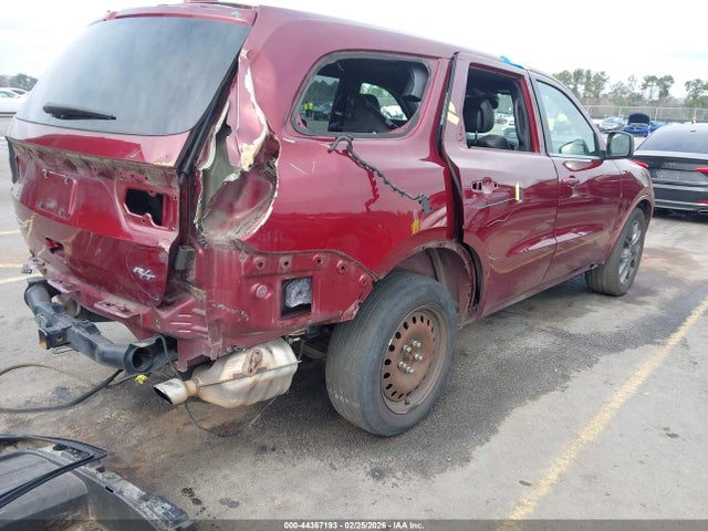Aukcja sprzedaży 2018 Dodge Durango R/t Rwd, vin: 1C4SDHCT8JC205518, numer aukcji: 44367193