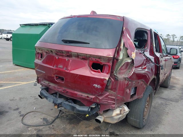 Aukcja sprzedaży 2018 Dodge Durango R/t Rwd, vin: 1C4SDHCT8JC205518, numer aukcji: 44367193