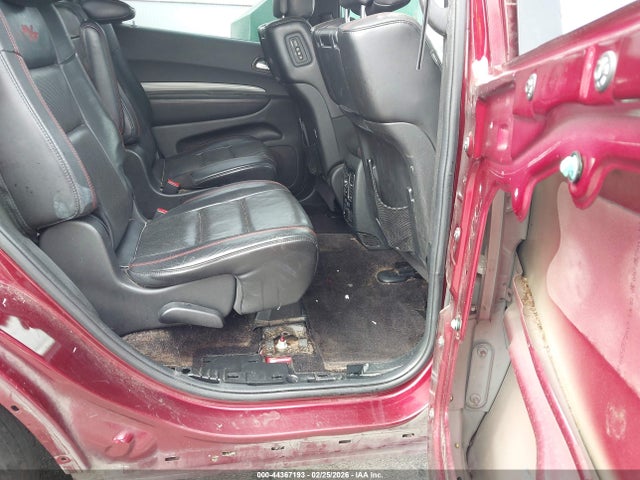 Aukcja sprzedaży 2018 Dodge Durango R/t Rwd, vin: 1C4SDHCT8JC205518, numer aukcji: 44367193