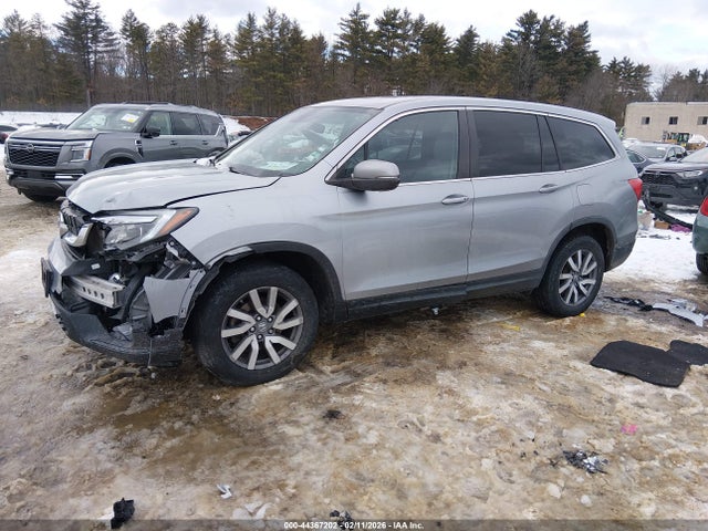 Honda Pilot Ex-l 2019 5FNYF6H53KB087305 Image 2