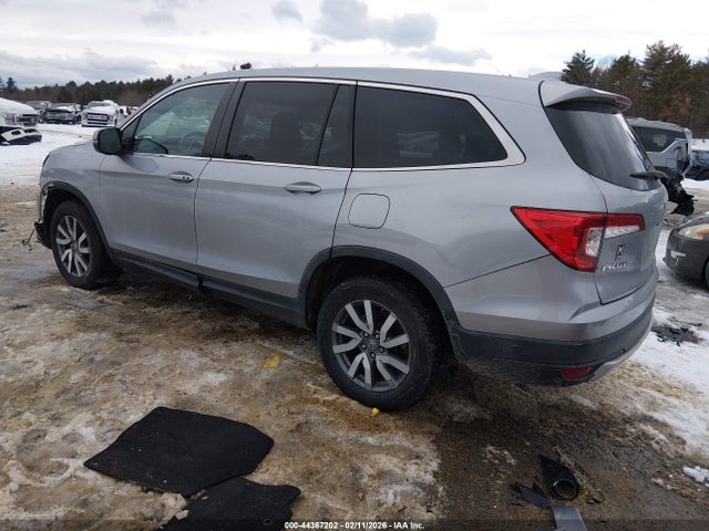 Honda Pilot Ex-l 2019 5FNYF6H53KB087305 Image 3