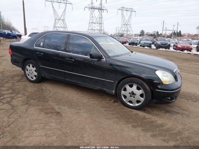 2003 LEXUS LS 430 JTHBN30F930094625