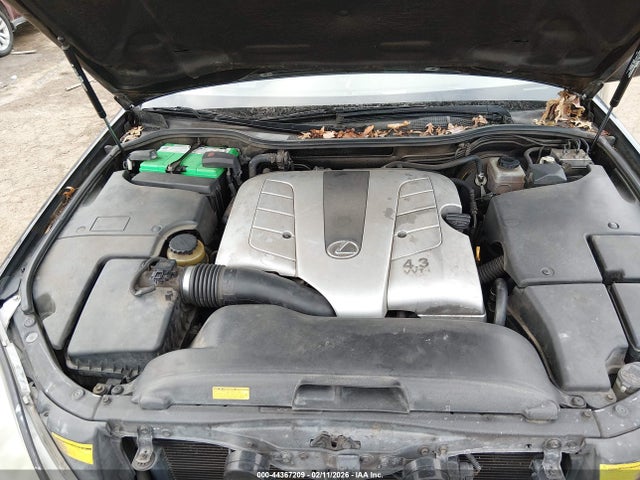 2003 LEXUS LS 430 JTHBN30F930094625 Photo 9
