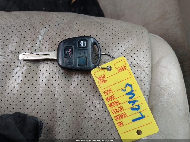 2003 LEXUS LS 430 JTHBN30F930094625 Photo 10