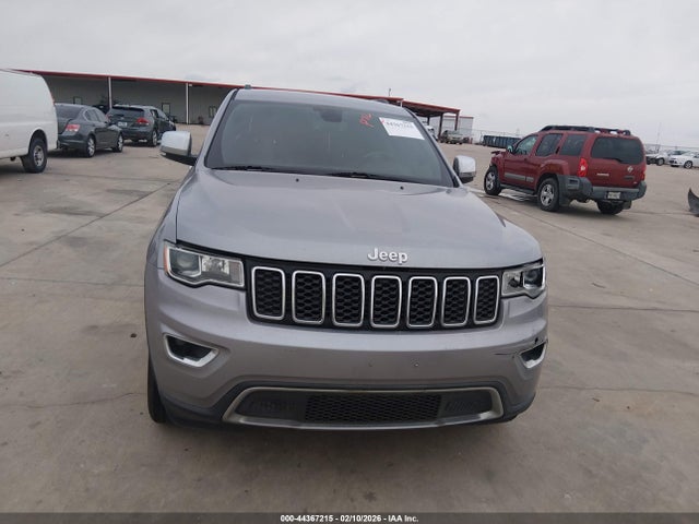 1C4RJEBG1KC656057 Jeep Grand Cherokee Limited 4x2