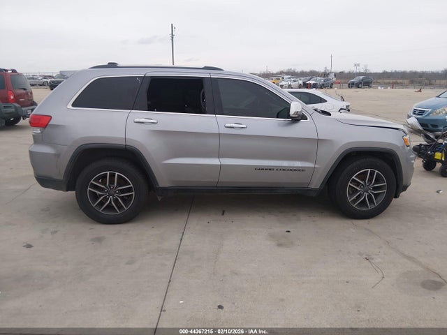 1C4RJEBG1KC656057 Jeep Grand Cherokee Limited 4x2