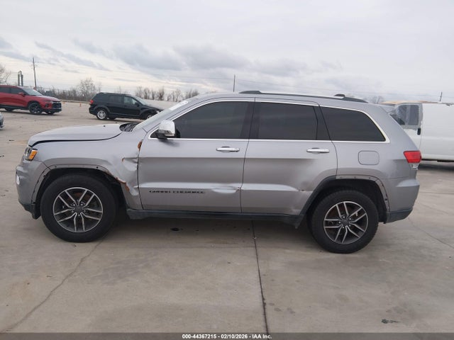 1C4RJEBG1KC656057 Jeep Grand Cherokee Limited 4x2