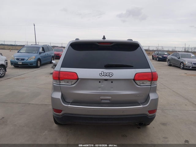 1C4RJEBG1KC656057 Jeep Grand Cherokee Limited 4x2